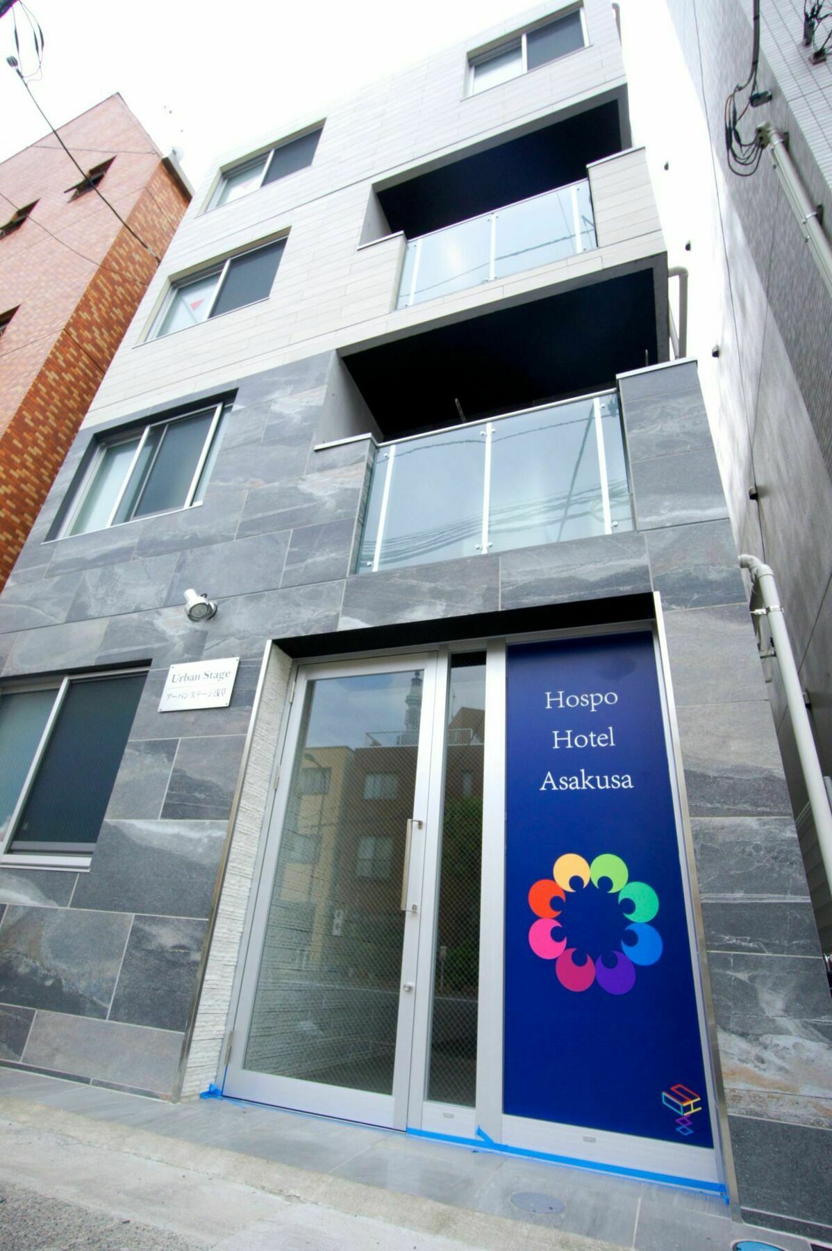 Hospo Asakusa α Hotel